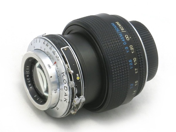 a*y様 45KODAK ANASTIGMAT 100mm F5.5 改造レンズ a*y様 45KODAK ANASTIGMAT 100mm F5.5 改造レンズ Leica