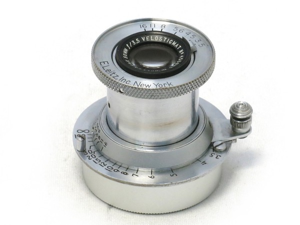 ウォーレンサック Velostigmat （L）50mm F3.5 : オールドレンズの