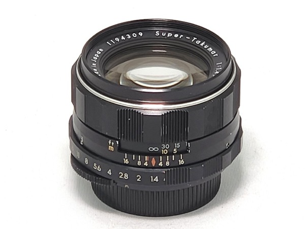 ペンタックス Super-Takumar 50mm F1.4 （前期型 M42マウント