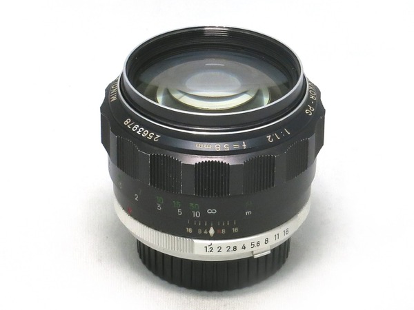 ミノルタ MC ROKKOR-PG 58mm F1.2 : オールドレンズのフォトベルゼ