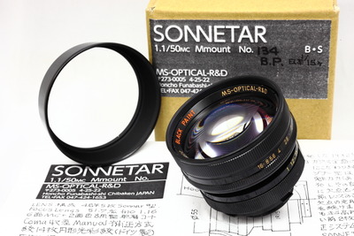 �ܺ����SONNETAR-L-50mmf11