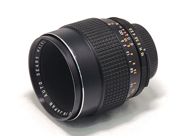 auto sears オートシアーズ 55mm f1.4 大口径オールドレンズ シアーズ AUTO SEARS MACRO 55mm F2.8 （M42マウント） : オールド