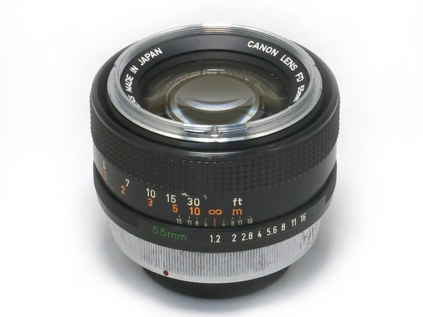キヤノン FD 55mm F1.2 : オールドレンズのフォトベルゼ