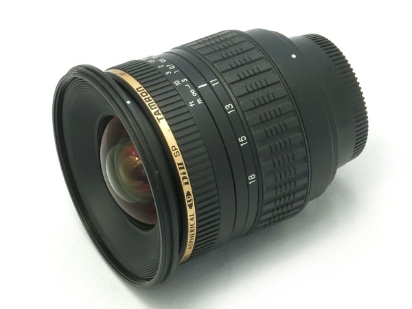 タムロン AF 11-18mm F4.5-5.6 LD DiII（A13）（for Nikon F） : オールドレンズのフォトベルゼ