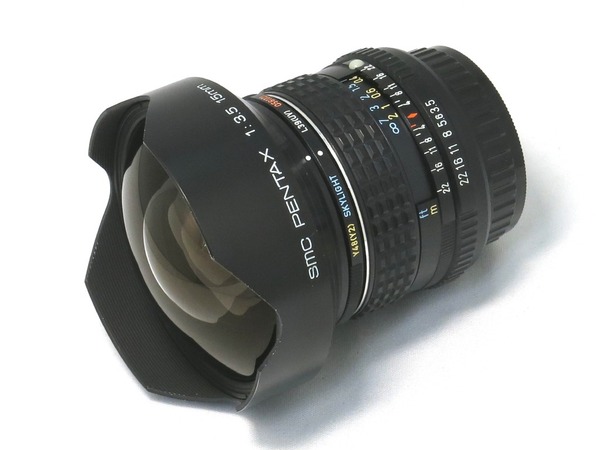 【良品】SMC PENTAX A 15mm F3.5 PENTAX用 SMC Pentax-A 15mm F3.5 Reviews - A Prime Lenses - Pentax