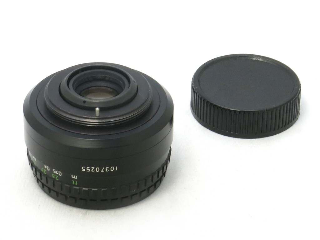 Objectif Meyer Domiplan 2.8/50mm M42 - Ouverture F/2.8 - Occasion Très Bon État