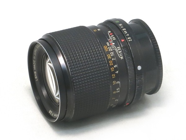 KONIKA HEXANON AR 100mm F2.8  ヘキサノン 単焦点 KONIKA HEXANON AR 100mm F2.8 ヘキサノン 単焦点 Konica 100mm
