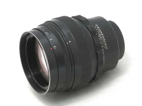 ロシア HELIOS-40-2 85mm F1.5 (M42マウント) : オールド ロシア HELIOS-40-2 85mm F1.5 (M42マウント) : オールド