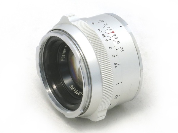 カールツァイス Planar 50mm F2 （Contarexマウント） : オールド