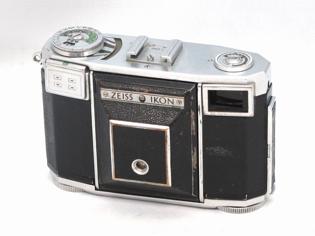 ツァイスイコン コンテッサ Tessar 45mm f2.8 美品フィルムカメラ