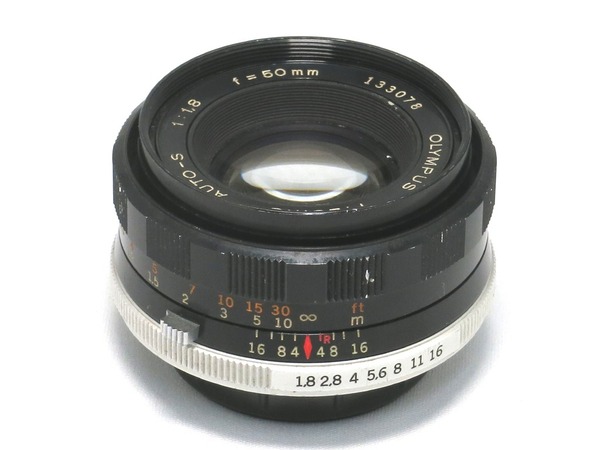 オリンパス F.Zuiko 50mm F1.8 （M42マウント） : オールド
