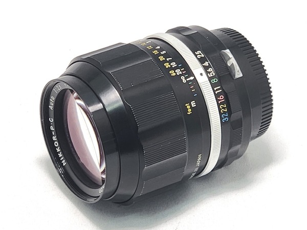 ニッコール　105mm  F2.5　（マニュアルフォーカス）　オールドレンズ ニコン Auto Nikkor 105mm F2.5 : オールドレンズのフォトベルゼ
