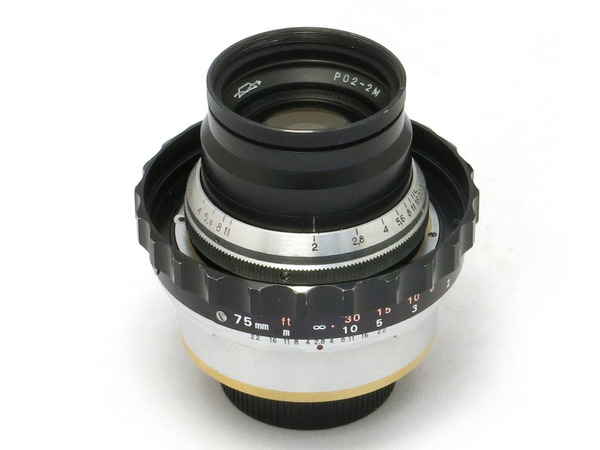 ロシア PO2-2M 75mm F2 （M42マウント改造） : オールドレンズのフォト