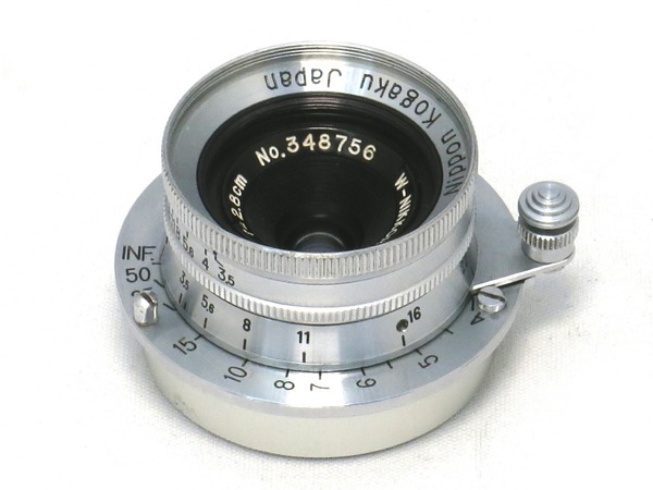 ニコン W-NIKKOR.C （L）28mm F3.5 : オールドレンズのフォトベルゼ