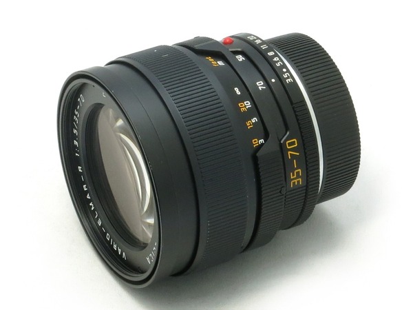 ライカ 35-70mm f3.5 Aマウント改-