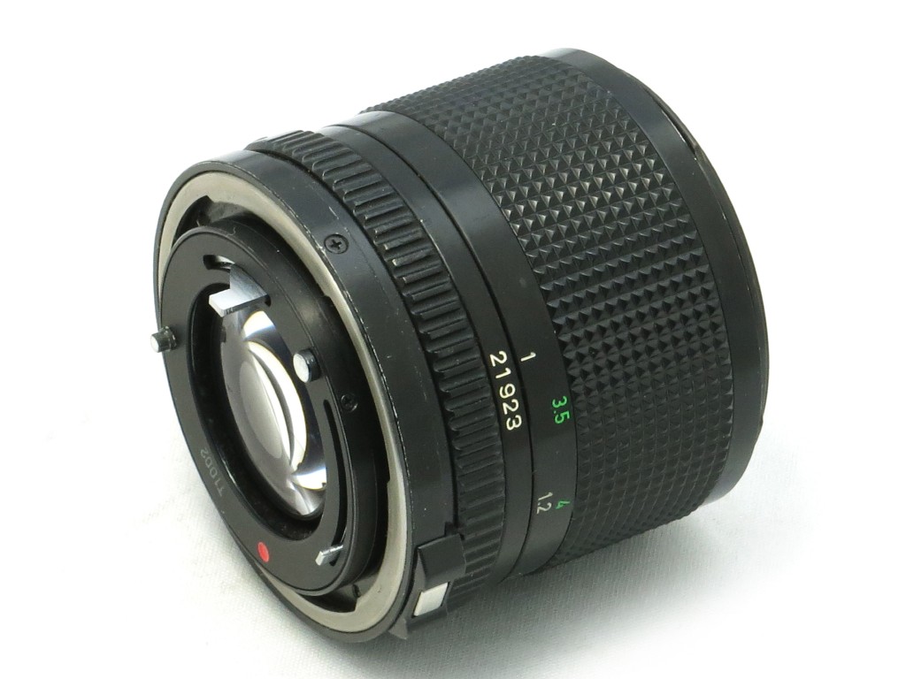 □ 単焦点 望遠 Canon New FD 100mm F2.8 - カメラ