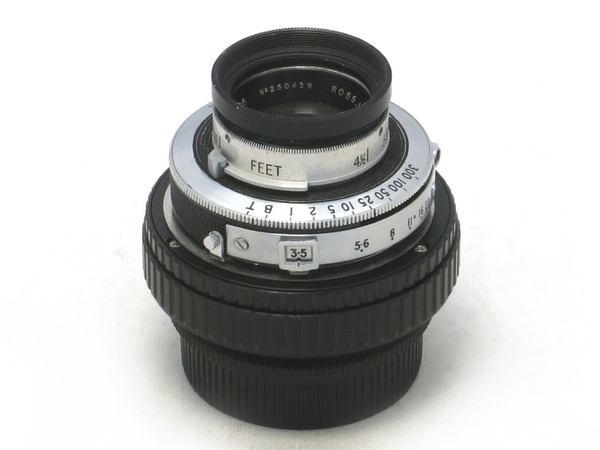 ross-expres 75mm f3.5 m42改造 ロス XPRES 75mm F3.5 （M42マウント改造） : オールドレンズの