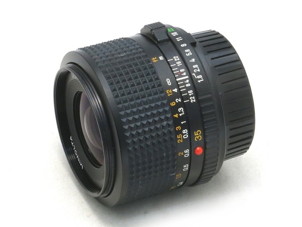 ミノルタ New MD 35mm F1.8 : オールドレンズのフォトベルゼ