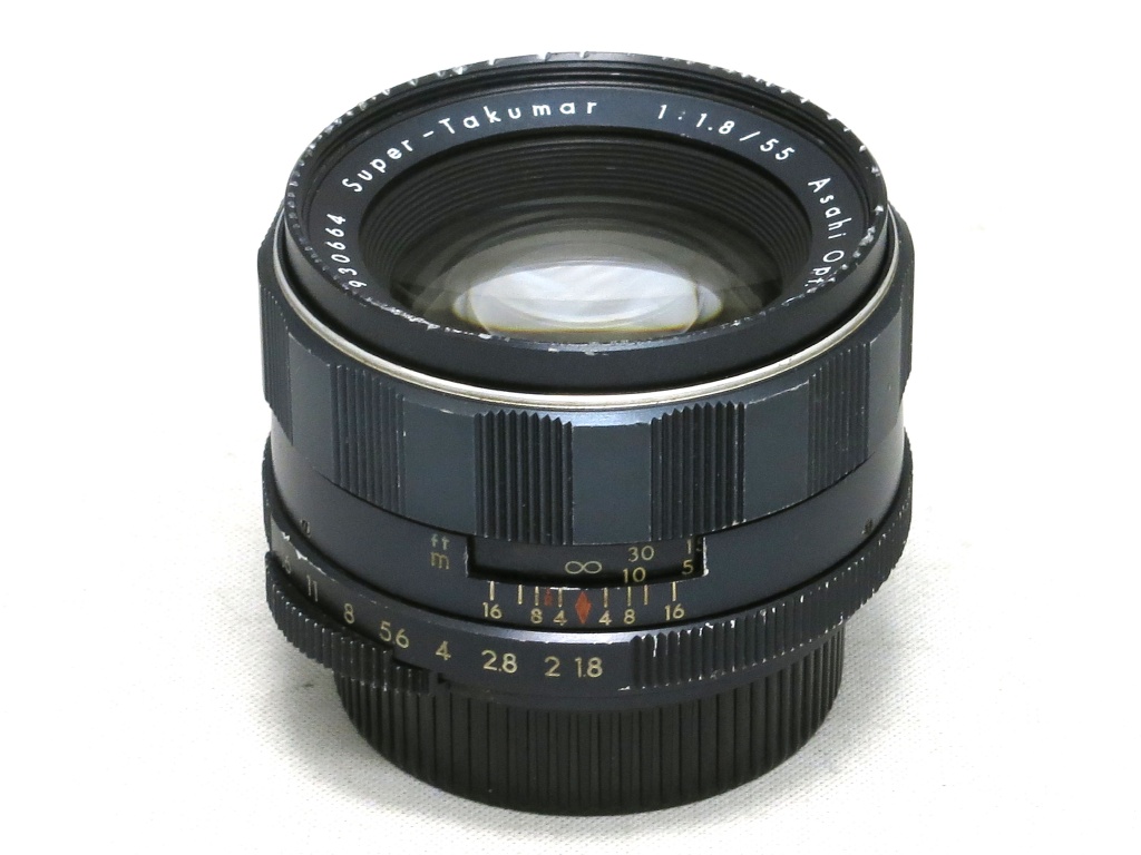  Super Takumar 55mm F1 8 M42 