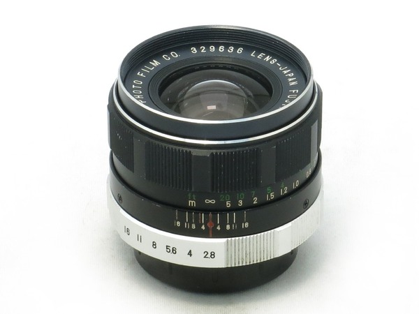 フジフイルム FUJINON.W 35mm F2.8 （M42マウント） : オールドレンズ