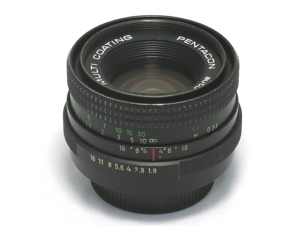 ペンタコン auto 50mm F1.8 MC （M42マウント） : オールドレンズの