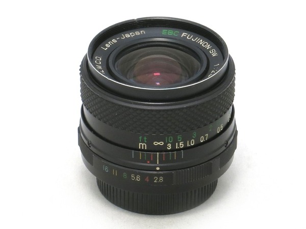 【美品】EBC X-FUJINON.SW 24mm f2.8 DM 美品】EBC X-FUJINON.SW 24mm f2.8 DM Fuji Photo Film EBC X