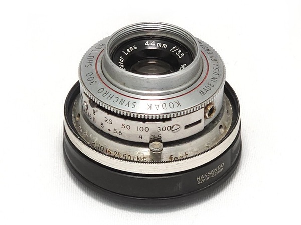 【改造レンズ】Kodak Ektar 44mm f/3.5（L39マウント） Kodak Ektar 44mm f/3.5（L39マウント）改造レンズ