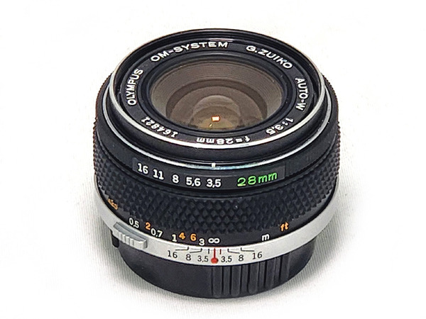 オリンパス OM 28mm F3.5 : オールドレンズのフォトベルゼ