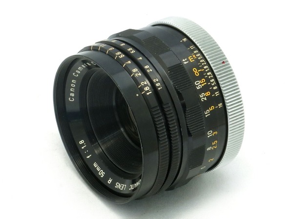 キヤノン SUPER-CANOMATIC R 50mm F1.8 I : オールドレンズのフォトベルゼ
