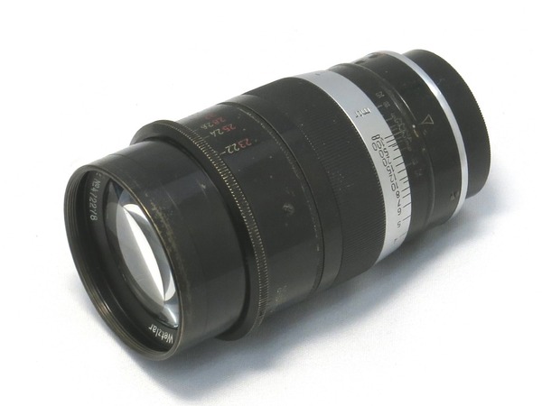 【希少】ライカ｜タンバール L90mm/F2.2《オリジナルLマウント》 希少フルセット】ライカ｜タンバール 90mm/F2.2《オリジナルL