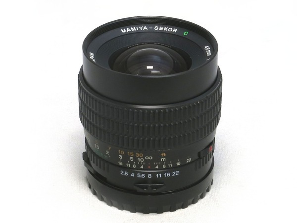 レンズ(単焦点) Mamiya 645 SEKOR C 45mm f2.8 Amazon.co.jp: 良品 マミヤ MAMIYA SEKOR C 45mm F2.8 N 広角 レンズ