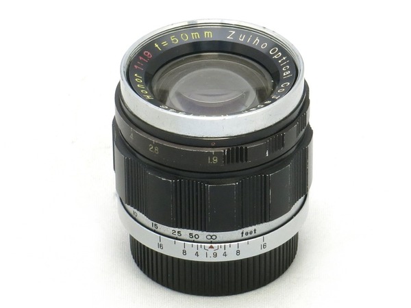 瑞宝光学精機 Honor (L)50mm F1.9 : オールドレンズのフォトベルゼ 瑞宝光学精機 Honor (L)50mm F1.9 : オールドレンズのフォトベルゼ