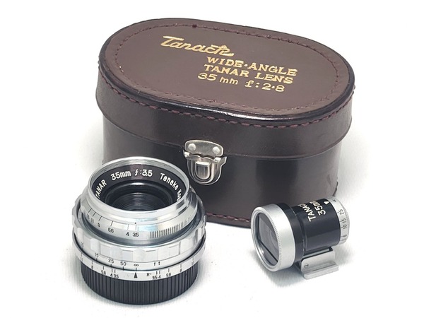 田中光学 W TANAR （L）35mm F3.5 + Finder : オールドレンズのフォト
