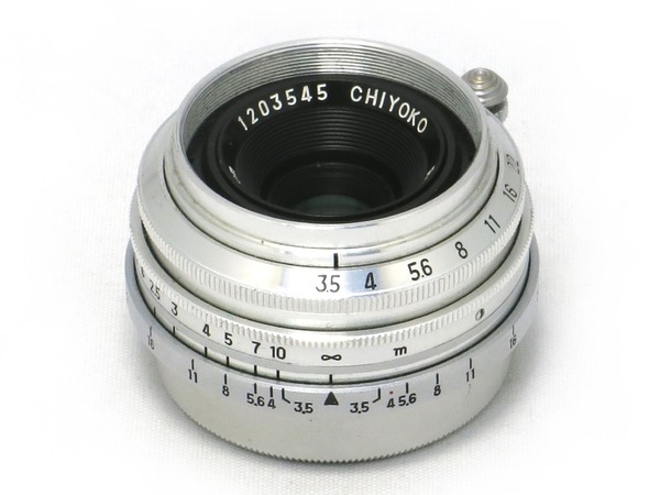 千代田光学 ROKKOR 35mm F3.5 (L) : オールドレンズのフォトベルゼ 千代田光学 ROKKOR 35mm F3.5 (L) : オールドレンズのフォトベルゼ