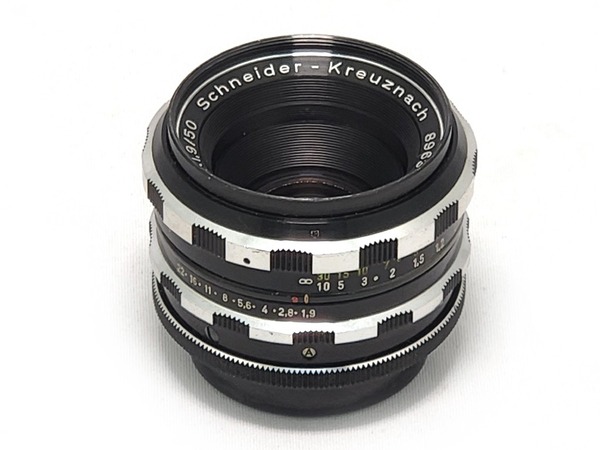 シュナイダー Xenon 50mm F1.9 （M42マウント） : オールドレンズの