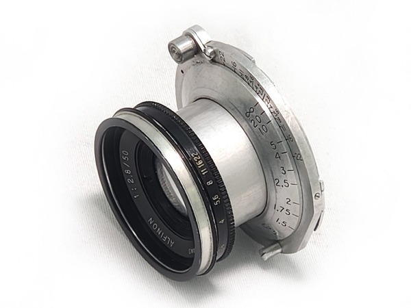 オールドデルフト ALFINON 50mm F2.8 （ALPA） : オールドレンズの