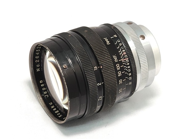 ニコン NIKKOR-S.C （L）85mm F1.5 : オールドレンズのフォトベルゼ
