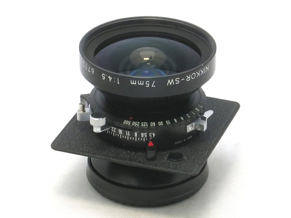 ニコン Nikon NIKKOR-SW 75mm F4.5 Nikon 75mm f4.5 Nikkor-SW Lens | Blue Moon Camera