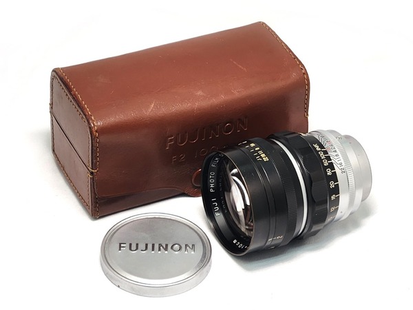 フジフイルム FUJINON （L）100mm F2 : オールドレンズのフォトベルゼ