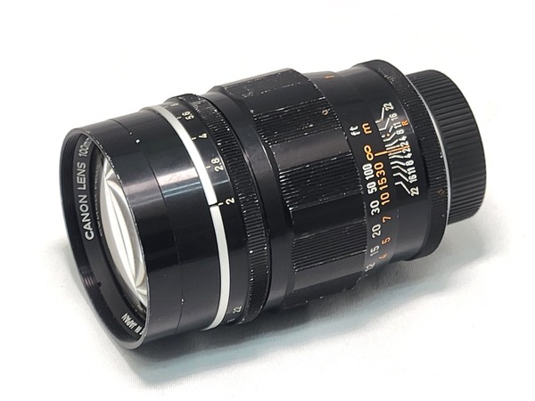 キヤノン （L）100mm F2 : オールドレンズのフォトベルゼ