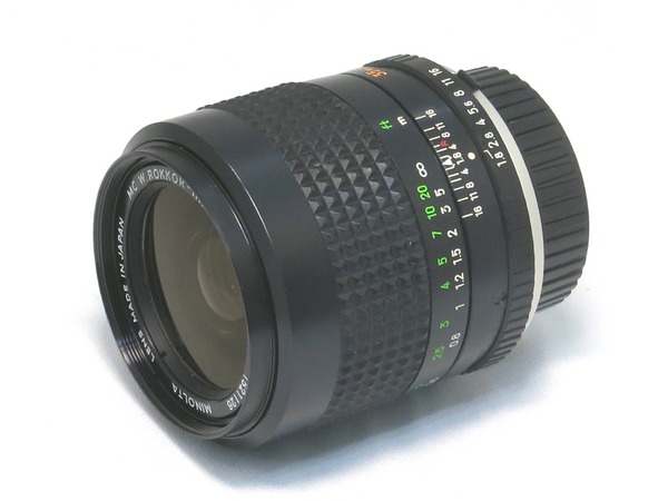 ミノルタ MC W.ROKKOR-HH 35mm F1.8 : オールドレンズのフォトベルゼ