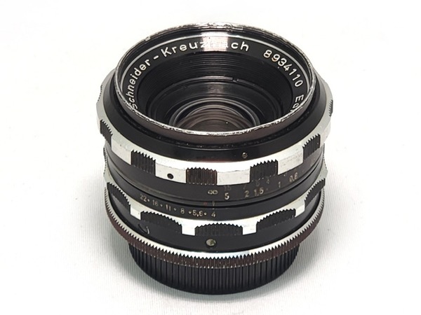 シュナイダー Edixa-Curtagon 28mm F4 （M42マウント） : オールド