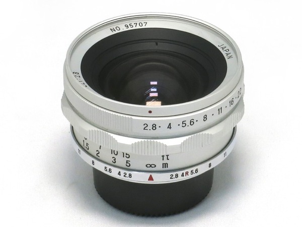 アベノン SUPER WIDE （L）21mm F2.8 : オールドレンズのフォト