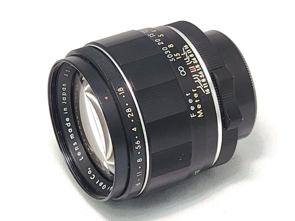 ペンタックス Auto-Takumar 85mm F1.8 （M42マウント） : オールド