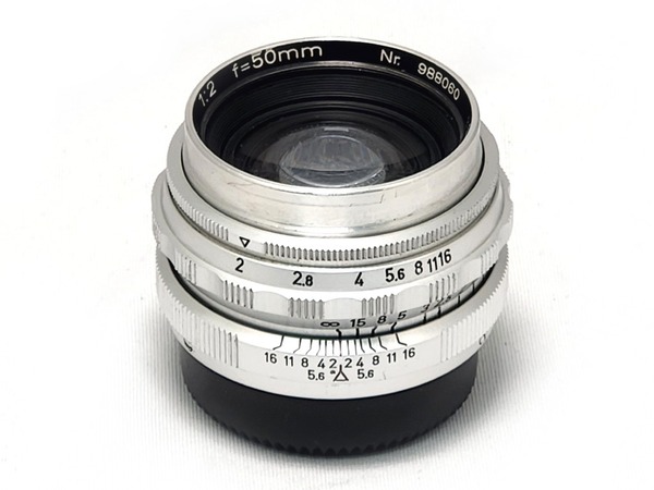シュタインハイル Quinon （L）50mm F2 : オールドレンズのフォトベルゼ