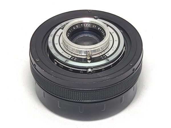 【中古】(アンジェニュー) ANGENIEUX PARIS Type U1 75/4.5 M42マウント改造 中古】(アンジェニュー) ANGENIEUX PARIS Type U1 75/4.5 M42マウント