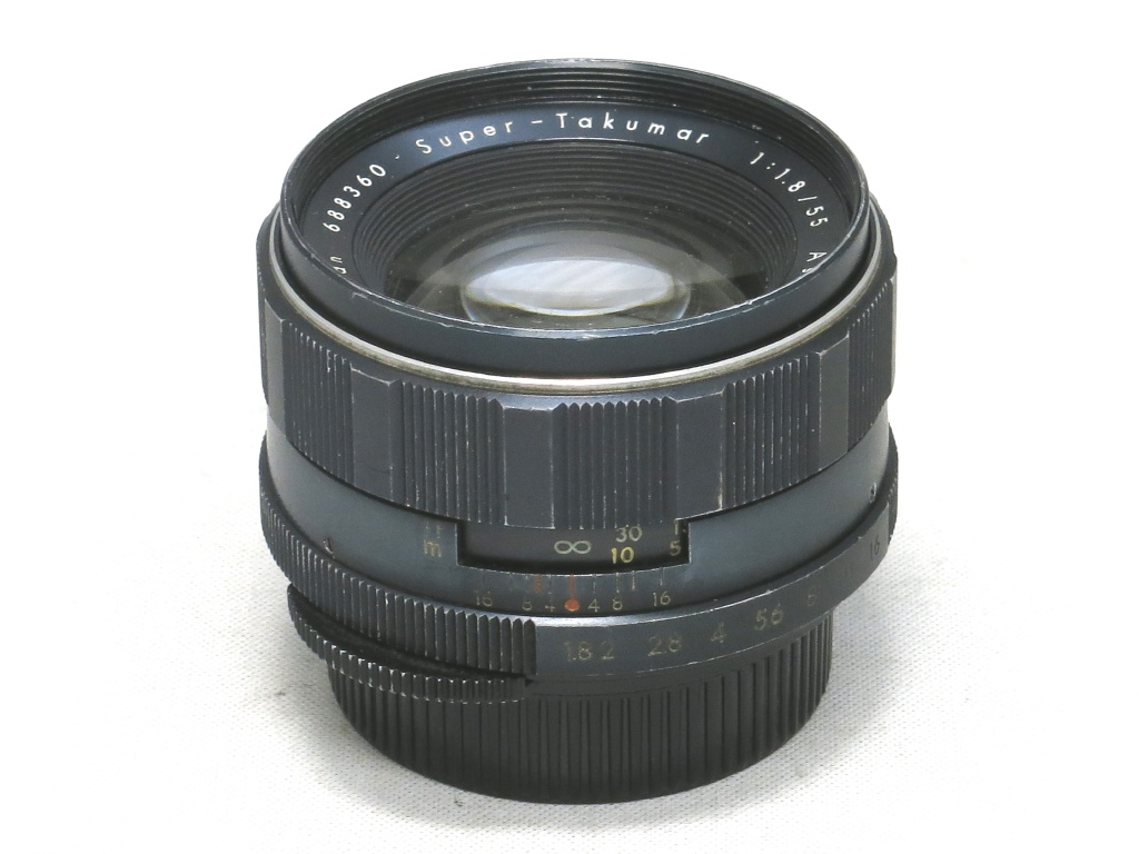  Super Takumar 55mm F1 8 M42 
