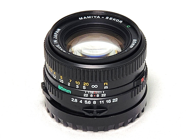 MAMIYA マミヤ 645 SEKOR セコール C 80mm F2.8 N マミヤ SEKOR C 80mm F2.8 N （Mamiya645） : オールドレンズのフォト