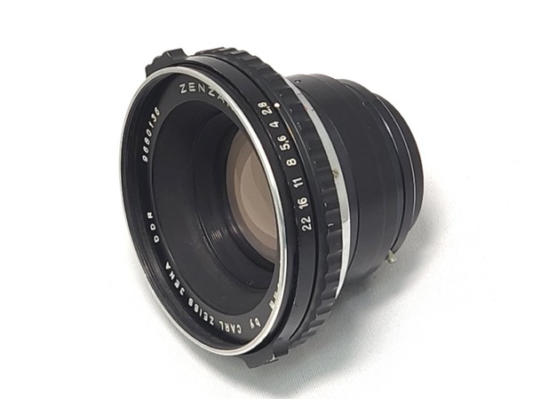 ブロニカ ZENZANON MC 80mm F2.8 by Carl Zeiss Jena : オールドレンズ