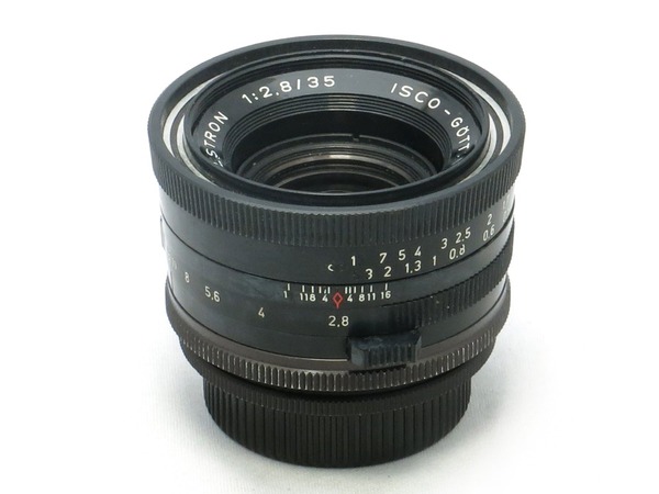 イスコ・ゲッチンゲン WESTROMAT 35mm F2.8 （M42マウント